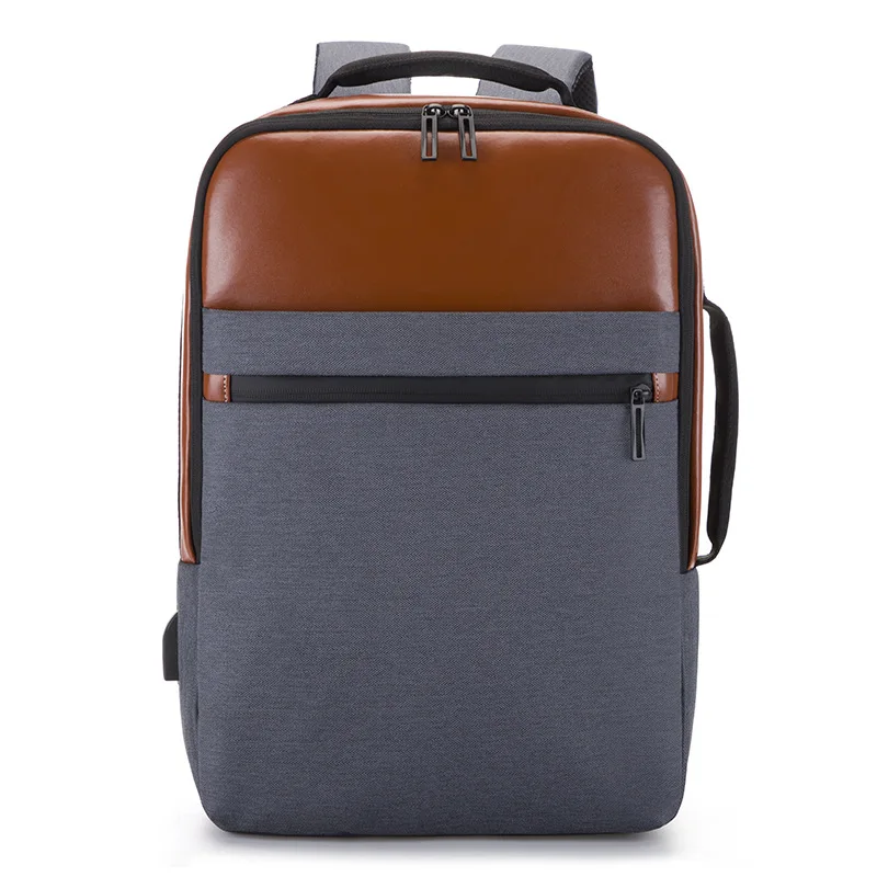 

15.6 Inch Laptop Backpacks Business Male Backpacks Notebook Mochila Waterproof Back Pack USB Charging Bags Travel Bagpacks Trend