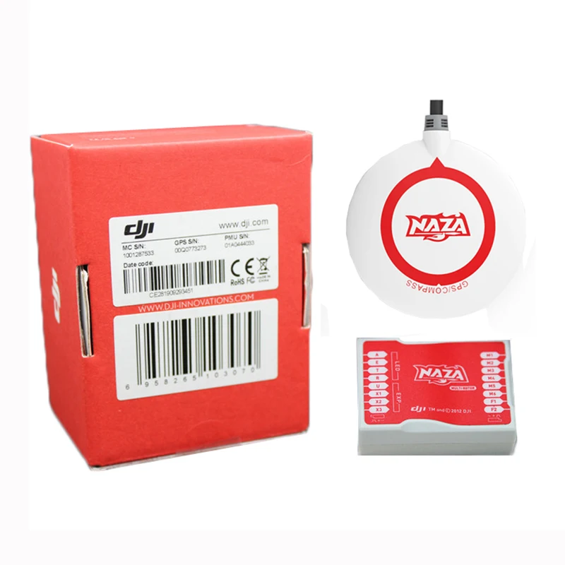 DJI NAZA-M LITE flight control four- and six-axis multi-rotor GPS video overlay OSDMINI package