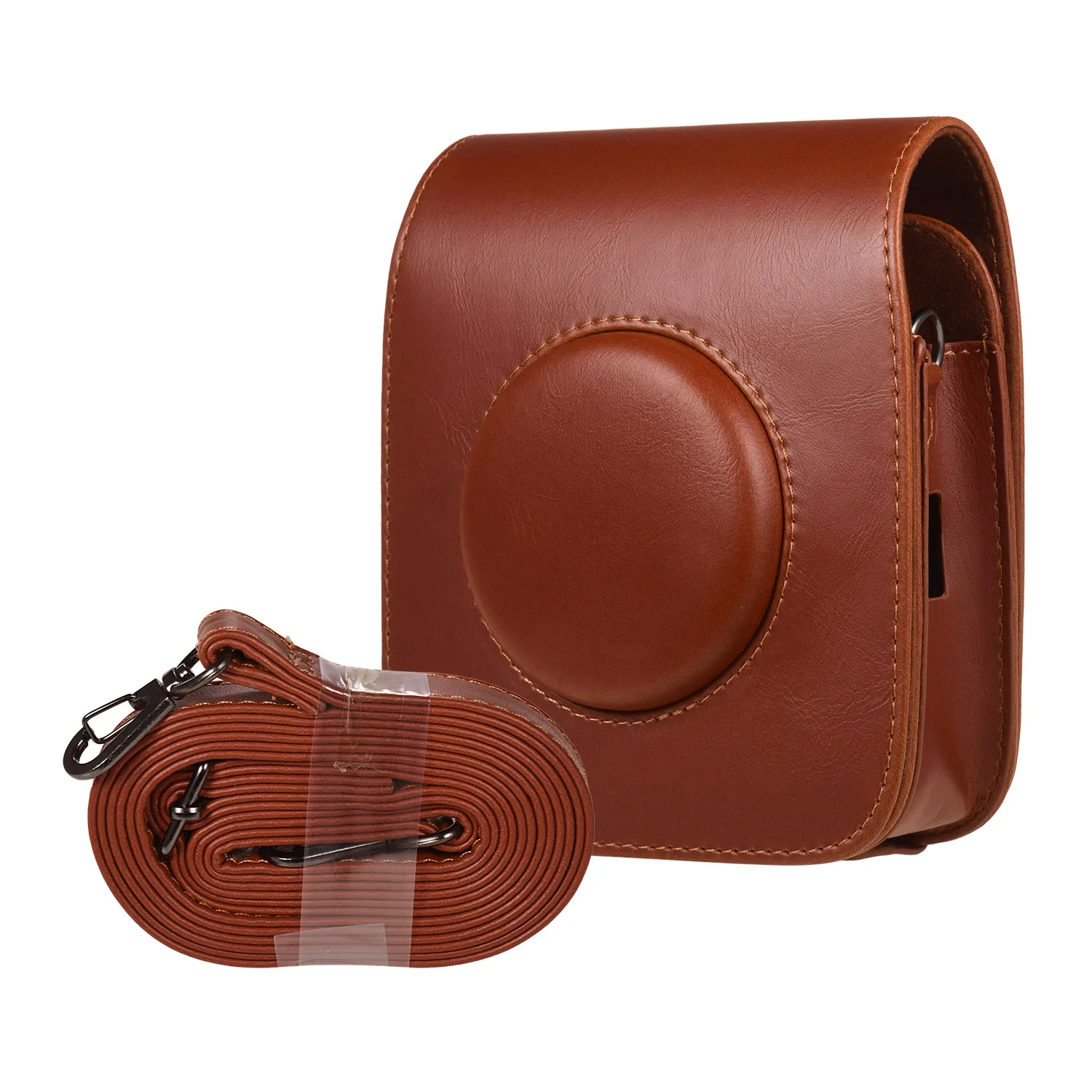 Для FUJIFILM Instax квадратная SQ20 SQ10 сумка для камеры чехол из искусственной кожи винтажный плечевой ремень чехол для камеры защитный чехол для переноски