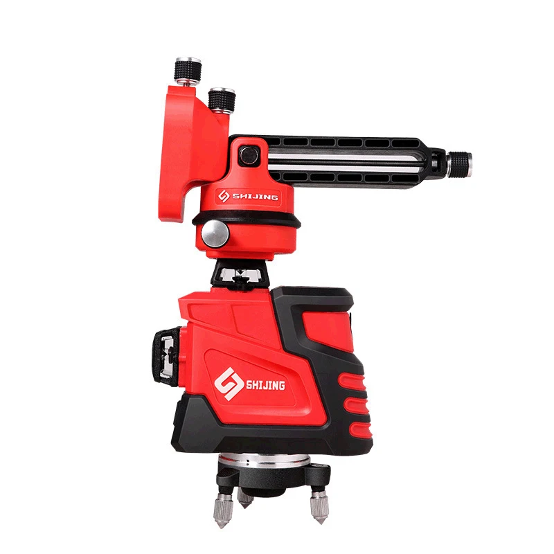 

Livello del Laser 12 Linee 3D Self-Leveling 360 Orizzontale E Verticale Croce Super Potente Laser Verde Linea di Fascio di