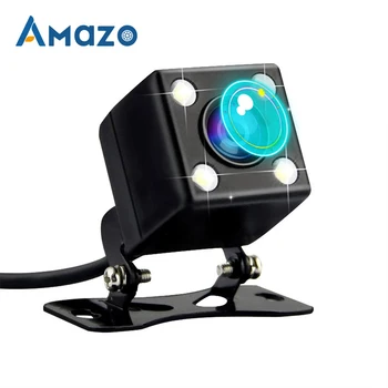 

HD Car Rear View Camera Night Vision Color Image Video Reversing Parking 170 Degree Wide Angle Shockproof Waterproof 4 L