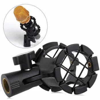

1PC Universal Mic Microphone Suspension Shock Mount Clip Condenser Holder Studio Sound Recording Stand