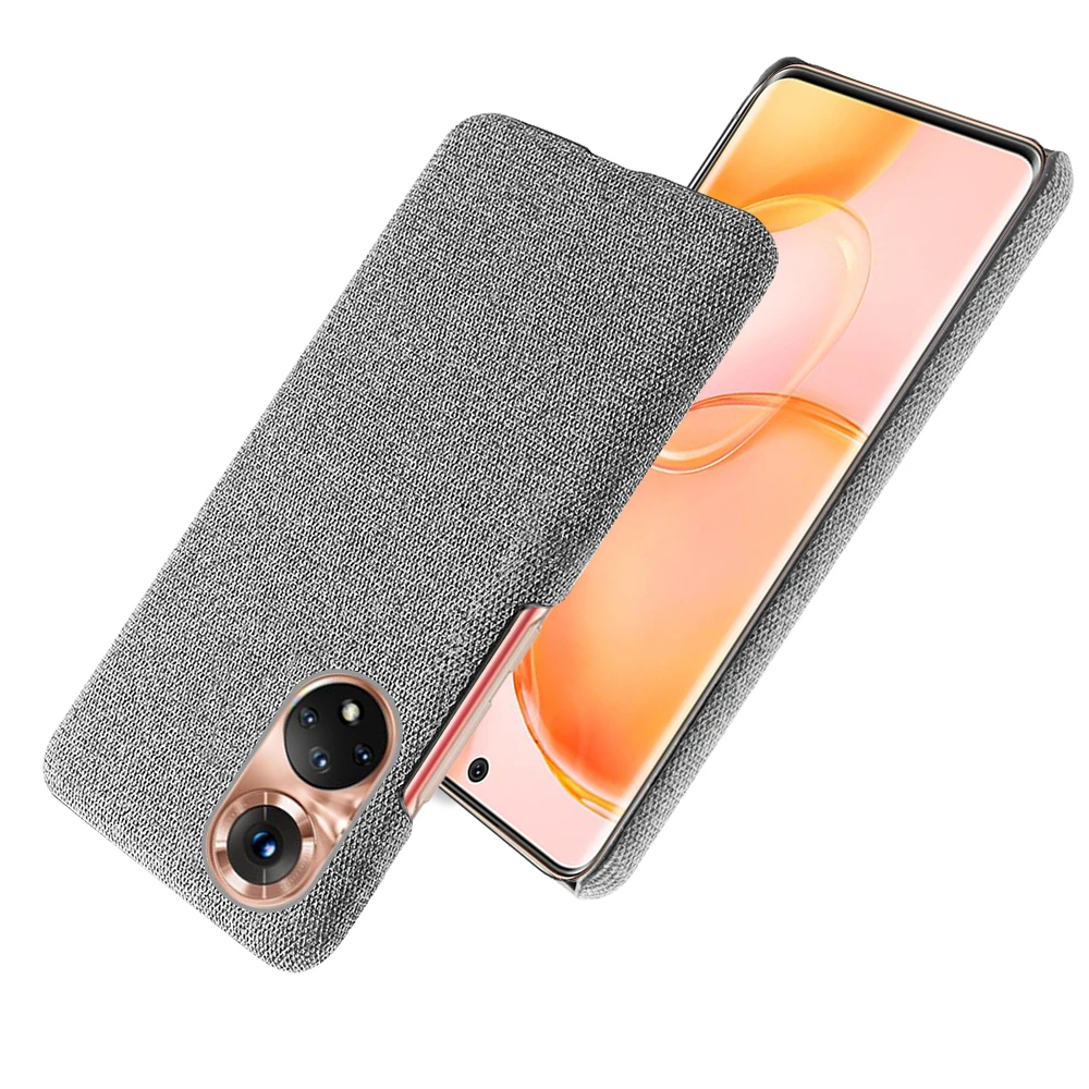 Honor 50 Slim Retro Fabric Antiskid Case