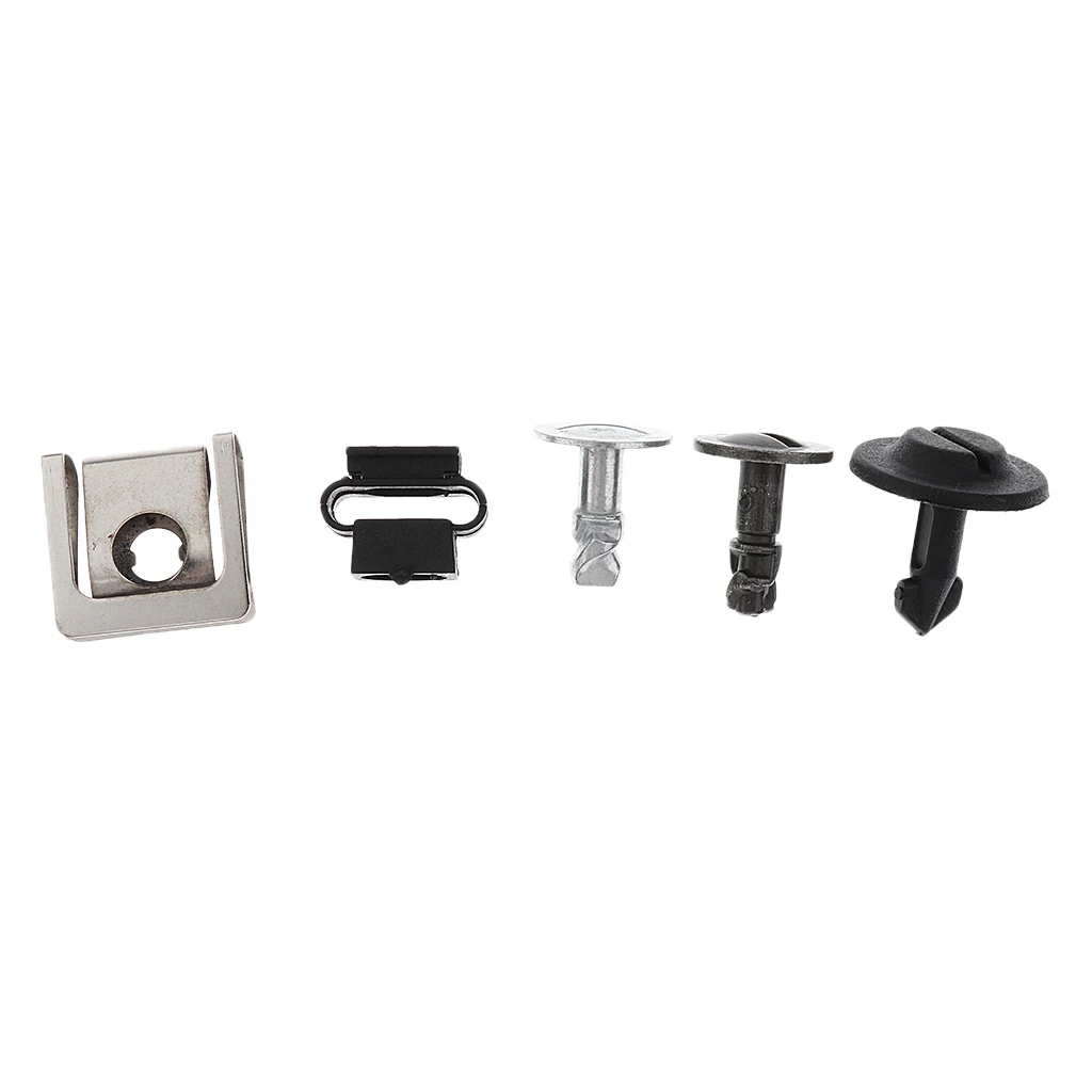 60X Car Engine Protection Clip Trim Panel Nut Kits For Audi A4 S4 VW Passat