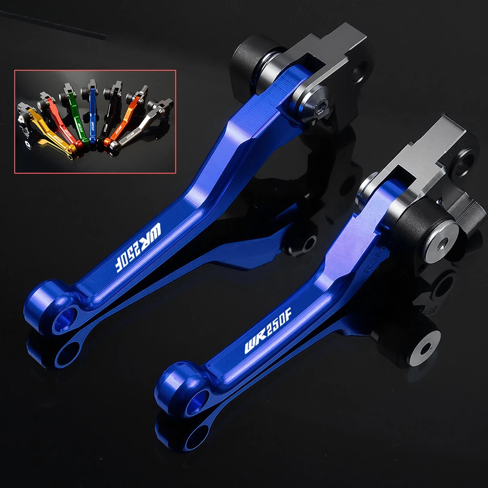 Для Yamaha WR250F WR 250F 250 F 2016 2017 2018 Мотокросс Байк Pivot Рычаги Тормозная система сцепления