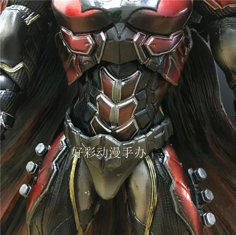 Diffuse Will Garage Kit PA изменить Бэтмен Темный рыцарь Nightwing подвижные шарниры модель украшения