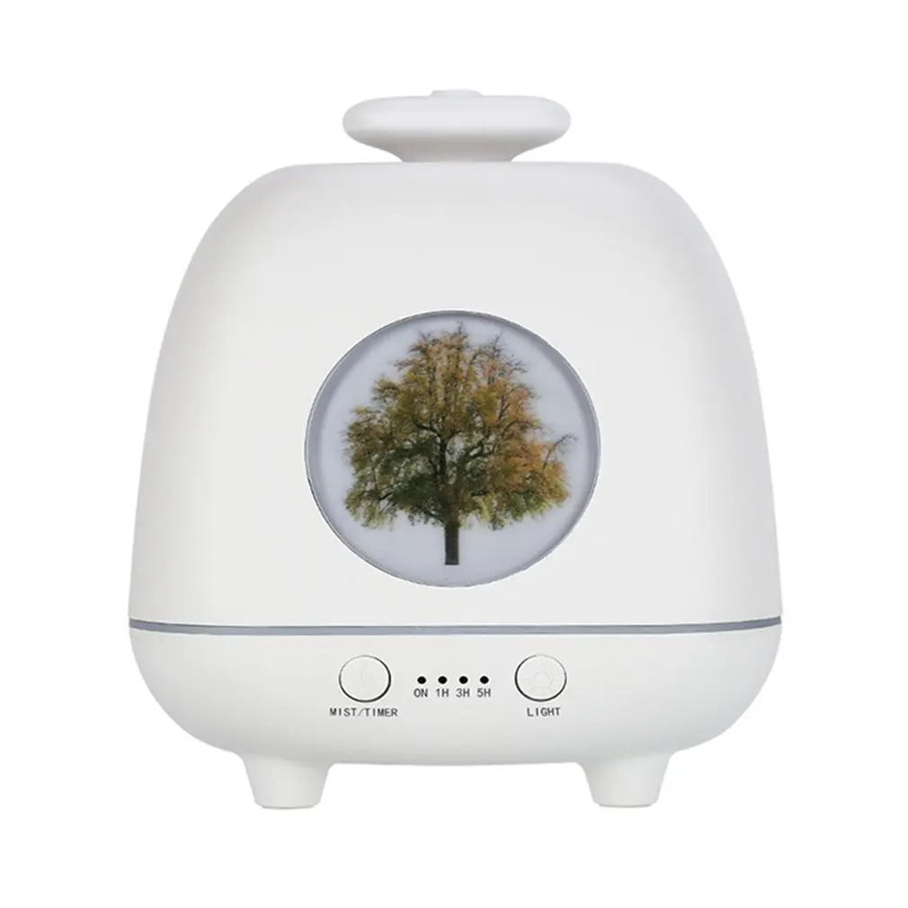 AS SHOW Creative Elf Aromatherapy Machine Essential Oil Atmosphere Night Light Spray Home Humidifier Bedroom Gift - Цвет: AS SHOW