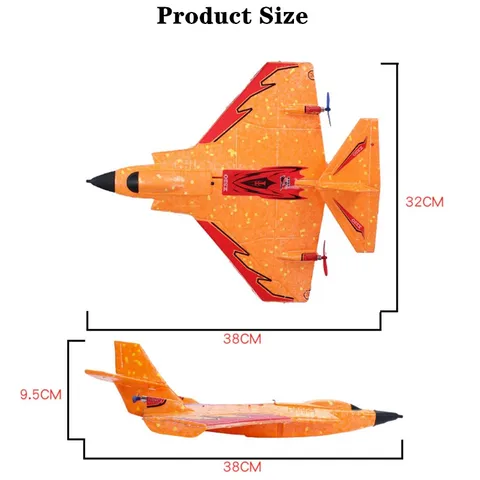 2020 Original X320 Aircraft 24G RC EPP Impact Resistnce Aircraft Model Toys Children Gifts Fixed wing Airplane Toy Plane title=