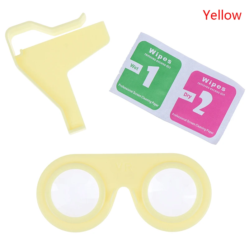 1Pcs Fashion Design Mini Folding Virtual Reality Glasses 3D VR Smartphone Portable IOS Android 