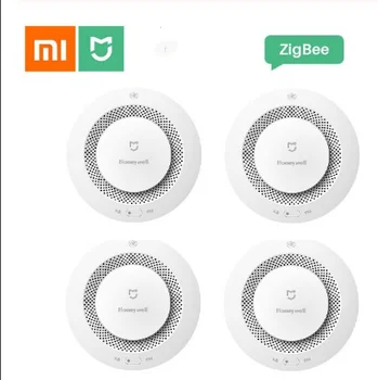 

Xiaomi Mijia Honeywell Fire Alarm Smoke Sensor Smart Home Security Remote Control Alarm with Mi Home APP Mijia