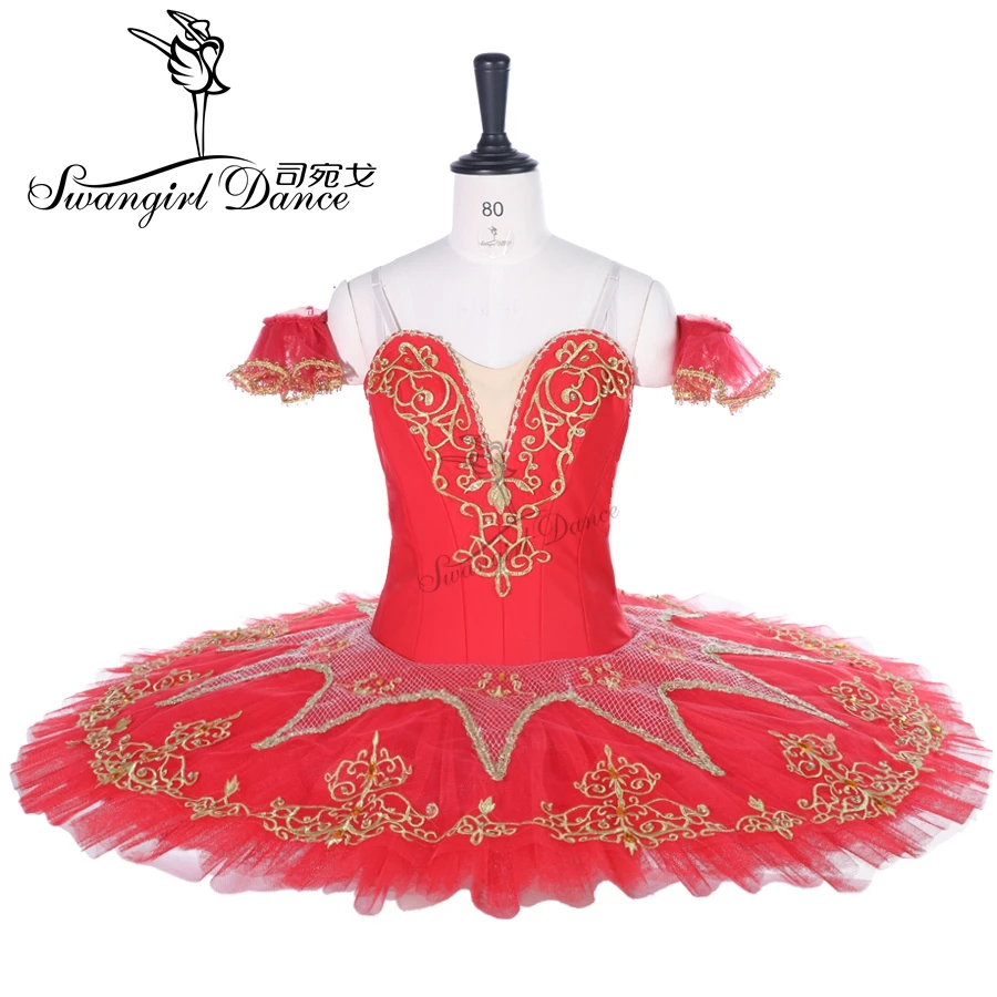 women red professional ballet tutu girls classical ballet tutu navy blue adult ballet tutu costumes performanceBT9067
