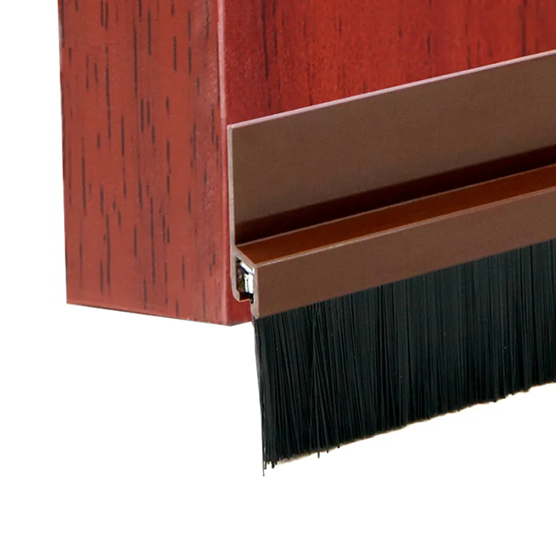 

Self-Adhesive H-Shaped Door Bottom Brush Dust Pest Control Waterproof Windproof Sound Insulation Separated Cold And Hot Air Ener