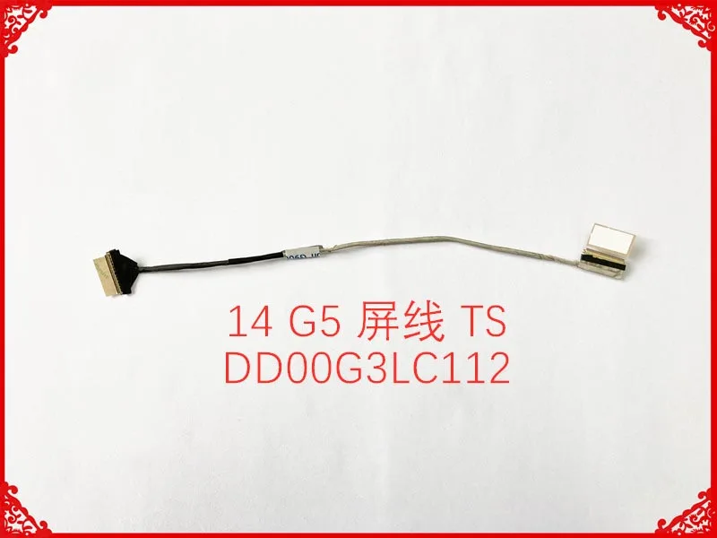 Новый оригинальный сенсорный светодиодный ЖК-кабель для HP Chromebook 14 G5 14-CA050NA кабель