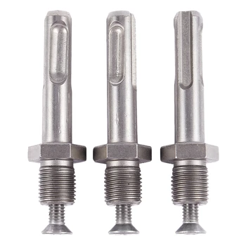 

3pcs SDS Round Handle M12 Drill Chuck Adapter for Makita AEG Bosch Hilti Metabo