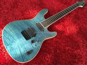 

6string regius model;in green ;black hardware;free shipping