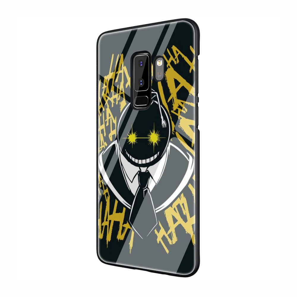 G5 EWAU Класс аниме Стекло чехол для телефона для samsung Galaxy S7 8; большие размеры 9, 10; плюс 10 плюс Note8 9 10 плюс A10 20 30 40 50 60 70 - Цвет: G5