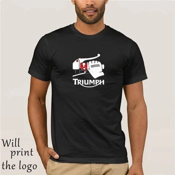 

Triumph Motorbike Racing Bike Streetwear Motorcycle Biker Mens Tee T-shirt