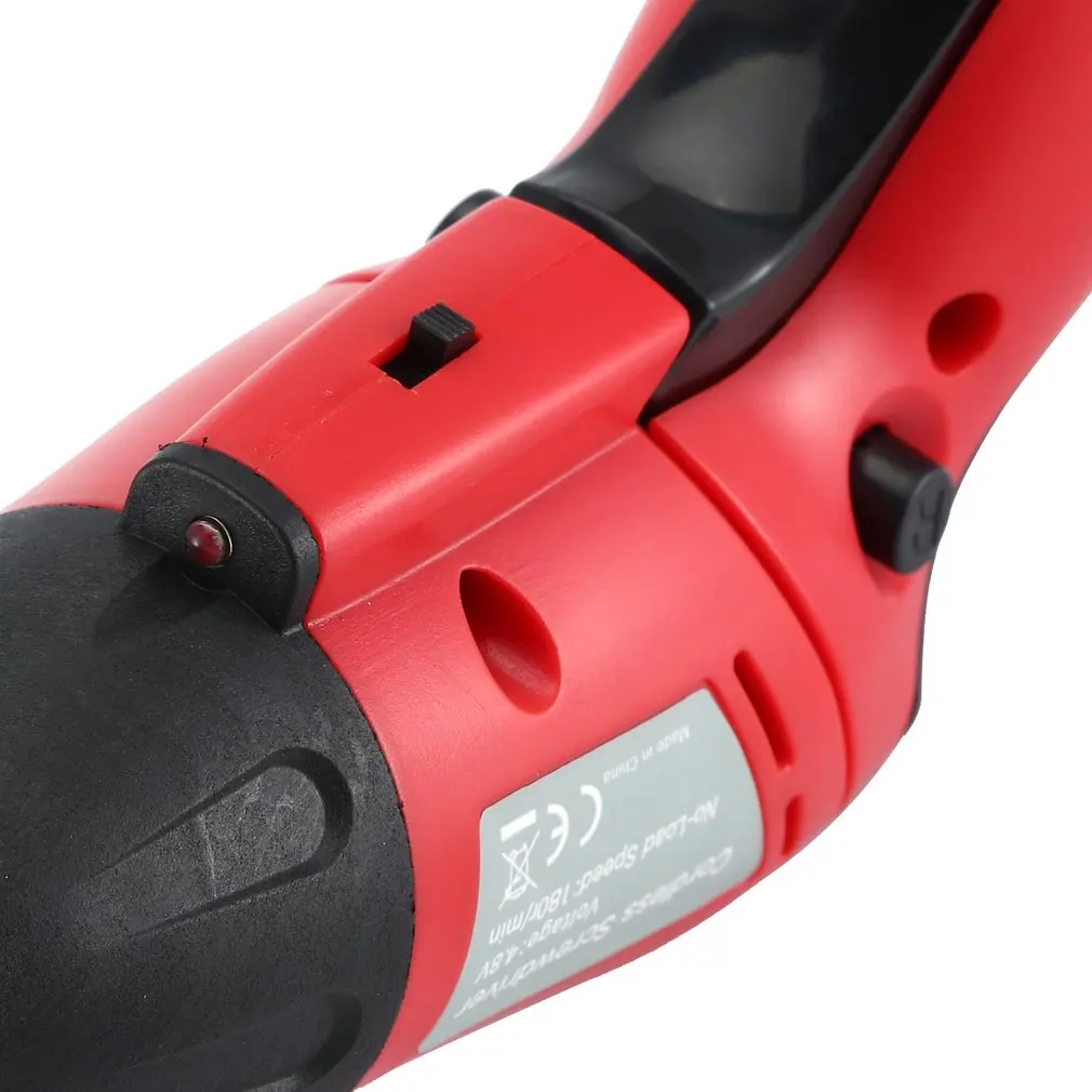 X-power 4,8 В перезаряжаемый Аккумуляторный Электрический шуруповерт, набор сверл, набор для домашнего использования, сделай сам, шуруп, втулка, набор инструментов