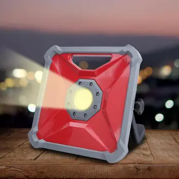 

Waterproof LED Outdoor Projection Lamp Lithium Battery 360 Rotation 1200/1500LM Floodlight Outdoor Equipment