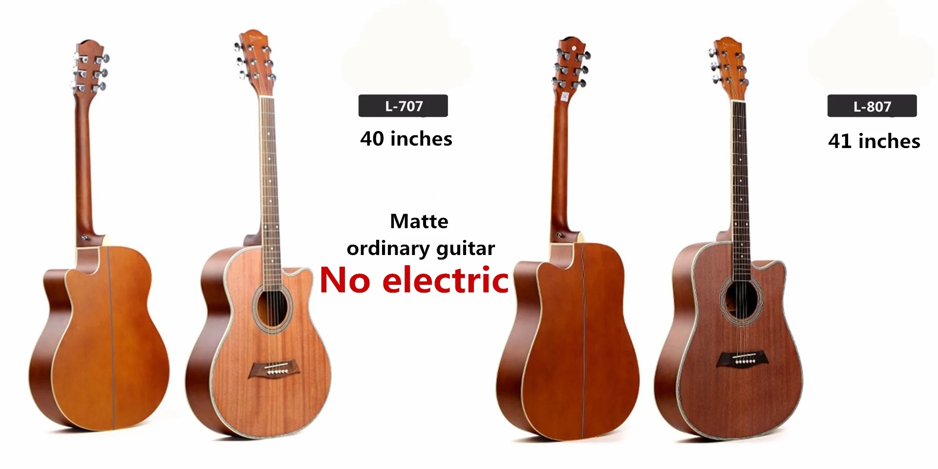 ordinary red matte Гитара 41 40 дюймов акустическая электрическая поп-фолк электро Flattop Light more color Guitarra 6 String Встроенный тюнер Cutaway - Цвет: ordinary red matte