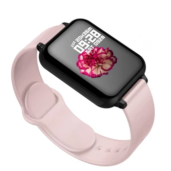 

B57 Smart WatchWomen Fitness Tracker Heart Rate Monitor Sports Bracelet Smart Watch for Android IOS Phone