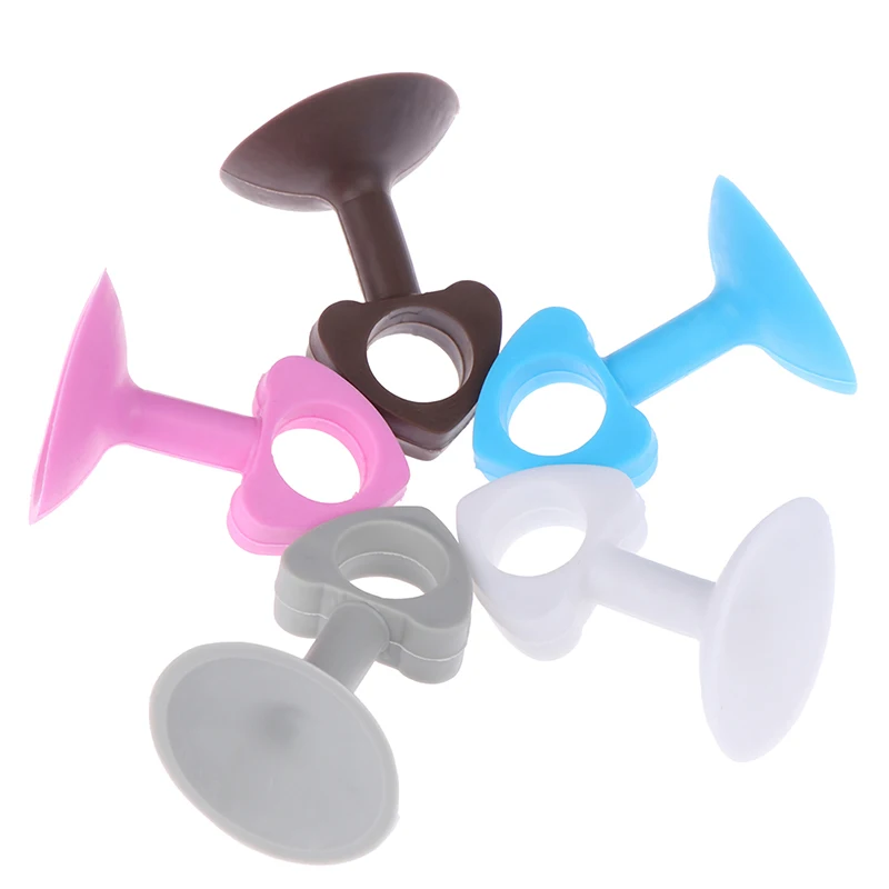 

4Pcs/set Door Handle Silicone Anti Collision Sucker Door Protection Pad Silencer