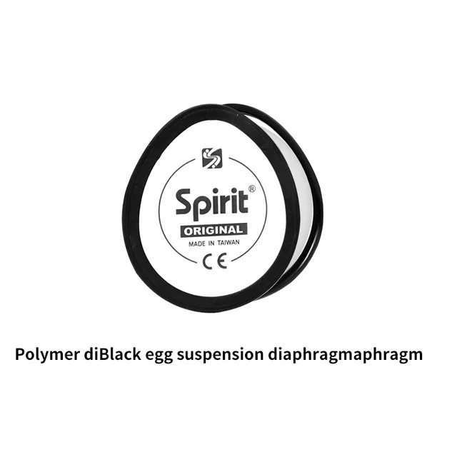 Spirit Endurable Мягкие силиконовые ушные вкладыши/диафрагма/Детская подвесная диафрагма для Littmann универсальные аксессуары для стетоскопа - Цвет: Egg suspension