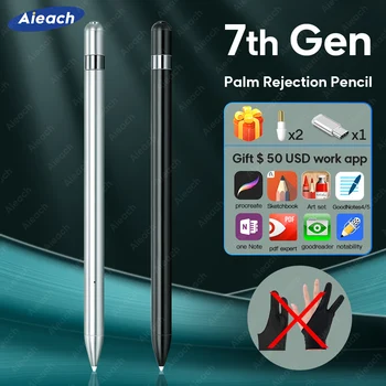 

For Stylus Pen iPad Apple Pencil 2 1 For iPad 7th Gen 6th /pro 12.9 11 2020 2018 /Air 3 /Mini 5 With Palm Rejection Pen For 애플펜슬
