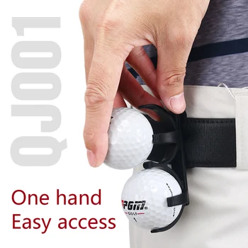 

2019 New Arrival Golf Clip Golf Ball Pick Up Golf Ball Holder Clip Organizer Golfing Sporting Training Tools Accessory