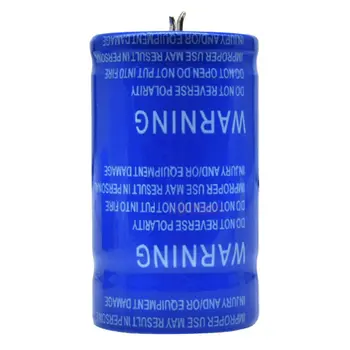 

High Frequency Super Farad Capacitor 2.7V 500F Vehicle Rectifier Low ESR Capacitor Ultracapacitor for Auto Power Supply