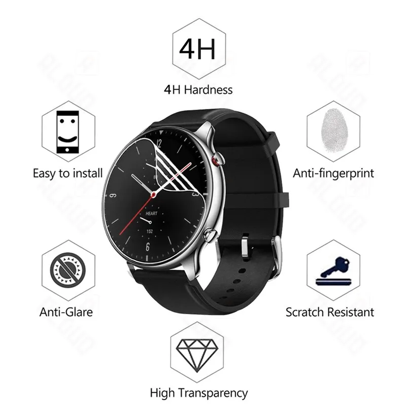 TPU ヒドロゲルフィルム Xiaomi AMAZFIT GTR 2 2e 4 3 Pro GTR2
