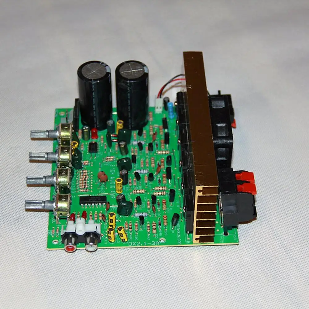 2.1 Channel Subwoofer Amplifier Board 300W High Power Audio Amplifier Module
