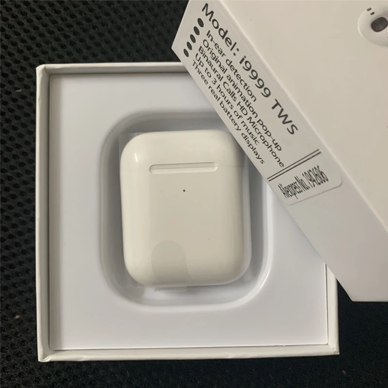 i9999 tws i9999 TWS 1:1 гарнитура всплывающие отдельные беспроводные наушники Беспроводная зарядка PK w1 H1 чип i12 i10 i500 i200 TWS ecouteur sans fil bluetooth auriculares bluetooth inalambrico draadloze oordopjes - Цвет: i9999 tws