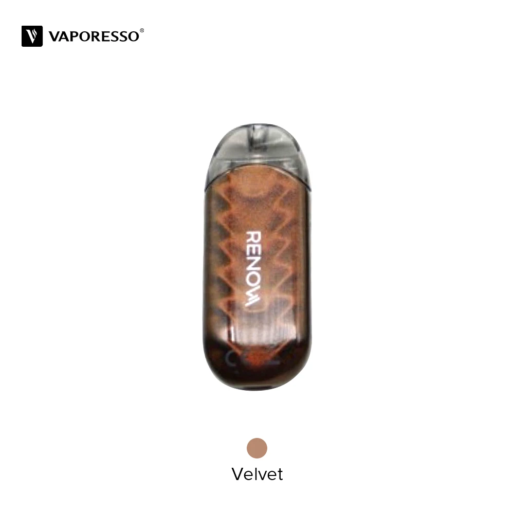 Velvet Оригинальная электронная сигарета Vaporesso Renova Zero с 2 мл картриджами 650 мАч батарейный мод VS Vaporesso Nexus Starter электронная сигарета - Цвет: Velvet