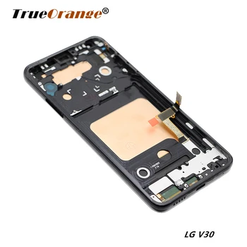 

For LG V30 LCD 6.0''Display Touch Screen Digitizer Assembly with Frame Replacement Repair parts H930 H930DS H931
