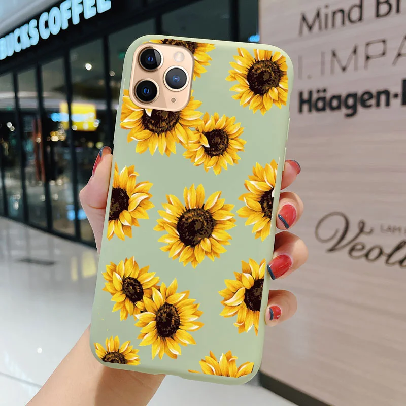 meizu back cover Case For Meizu v8 m8 x8 Pro Lite Cute Cartoon Painted Flower Pattern Soft TPU Silicone Shockproof Matte Back Phone Coque cases for meizu belt