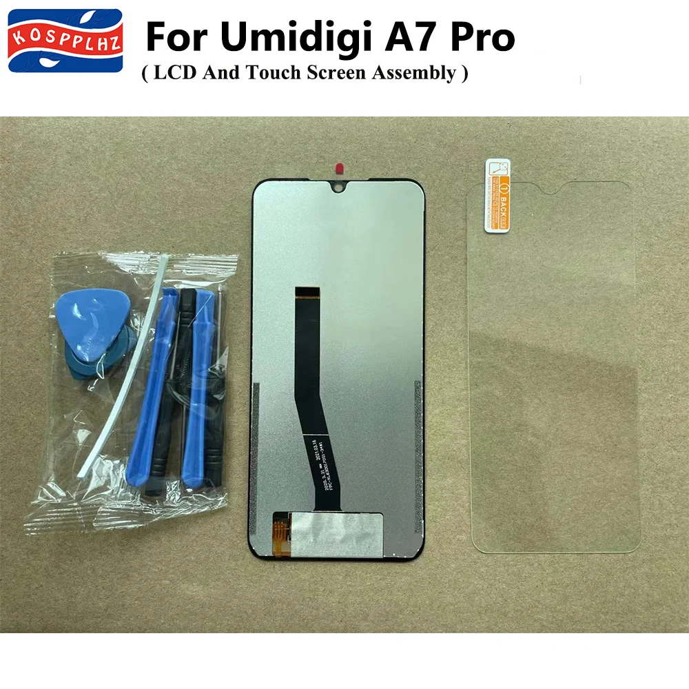 Дисплей для UMIDIGI A7 Pro ЖК-дисплей сенсорный экран в сборе 100% протестирован