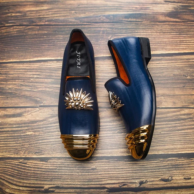 Demola Patchwork Loafers - Image 5