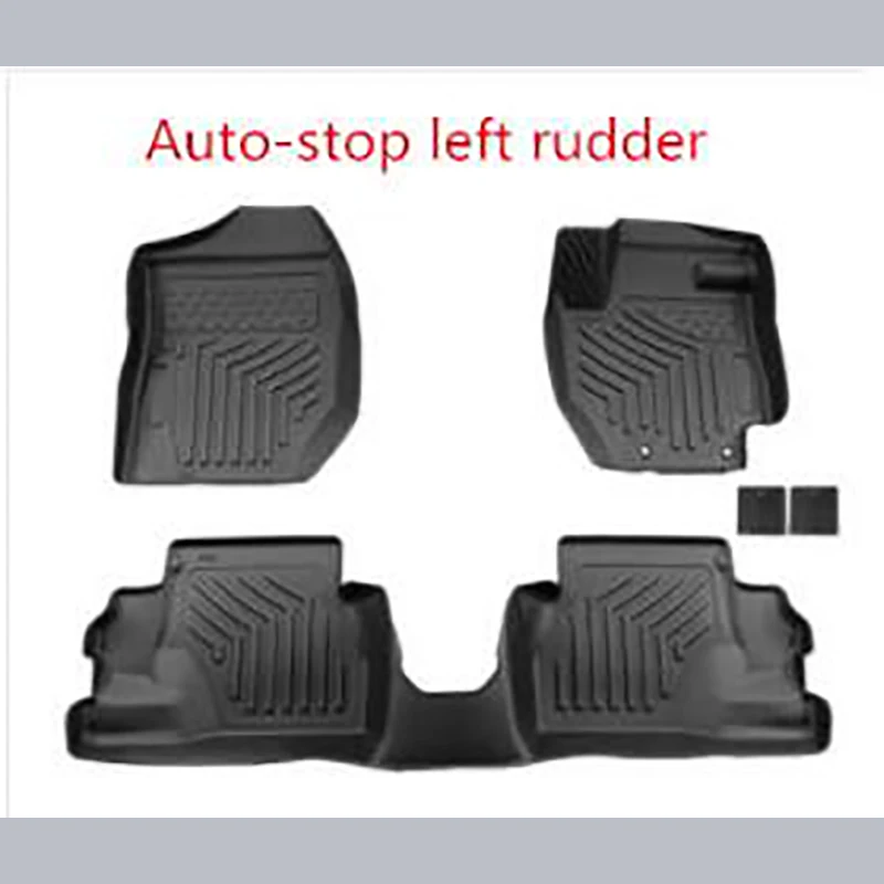 Резервная коробка колодки/подножка подходит для Suzuki JIMNY переустановки, для JIMNY JB64 JB74 внедорожный 3D Большой объемный коврик для ног