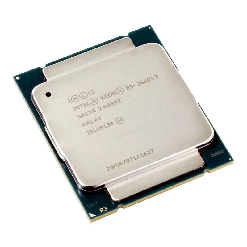 

Intel Xeon E5 2660 V3 Processor SR1XR 2.6Ghz 10 Core 105W Socket LGA 2011-3 CPU E5 2660V3