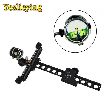 

Universal Upgrade Combo Archery Compound bow sight For Hunting Archery Compound Bow Long Pole Aiming Targeting