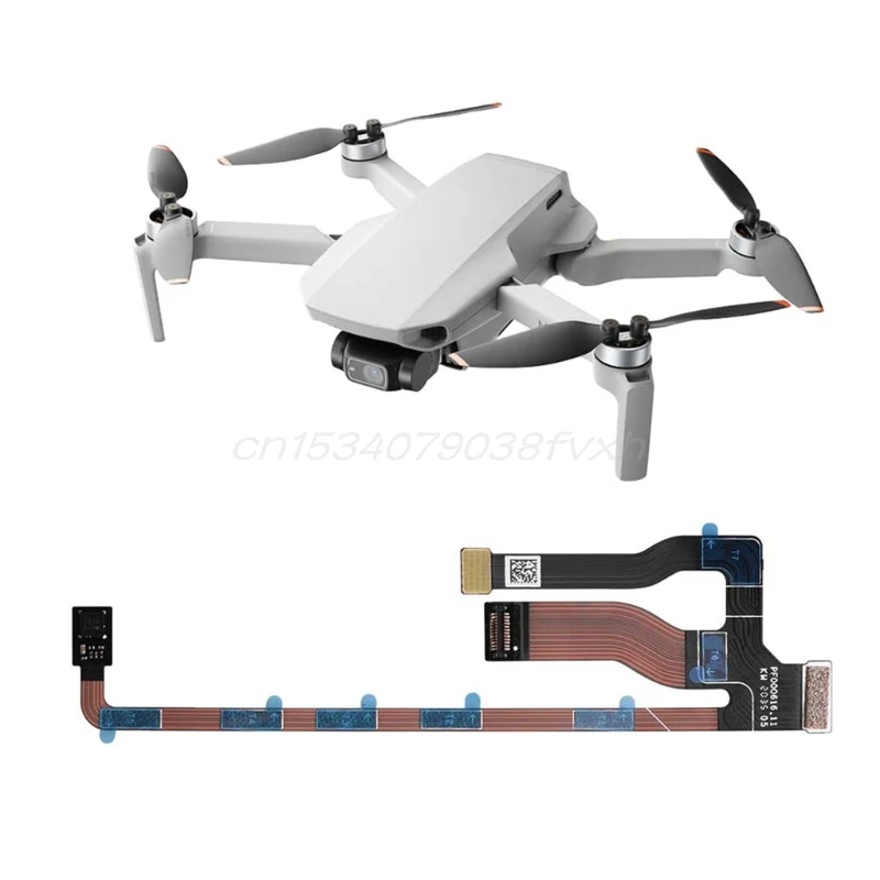 Replacement 3 in 1 Flexible Gimbal Camera Flat Ribbon Flex Cable Spare Parts for Mavic Mini 2 Drone Accessories