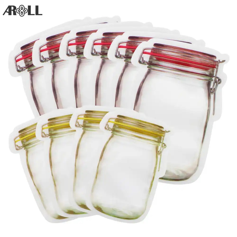 mason jar ziplock bag