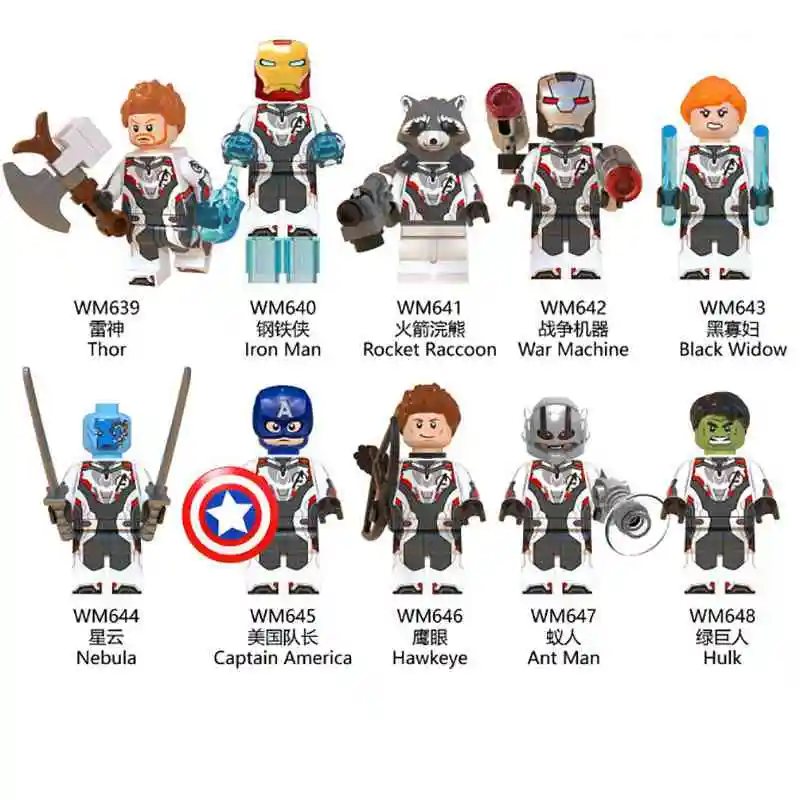 avengers building blocks