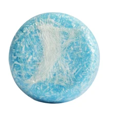 Шампунь Бар безопасные против перхоти лечение волос холодной обработки мытья волос питают дома веганских материалов морские водоросли дорожная ручная Чистка кистей из натурального