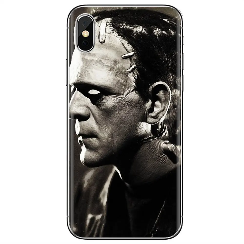 Ужасный силиконовый чехол для телефона Boris Karloff Frankenstein Xiaomi Redmi 4A S2 Note 3 3S 4 4X 5 Plus 6 7 6A
