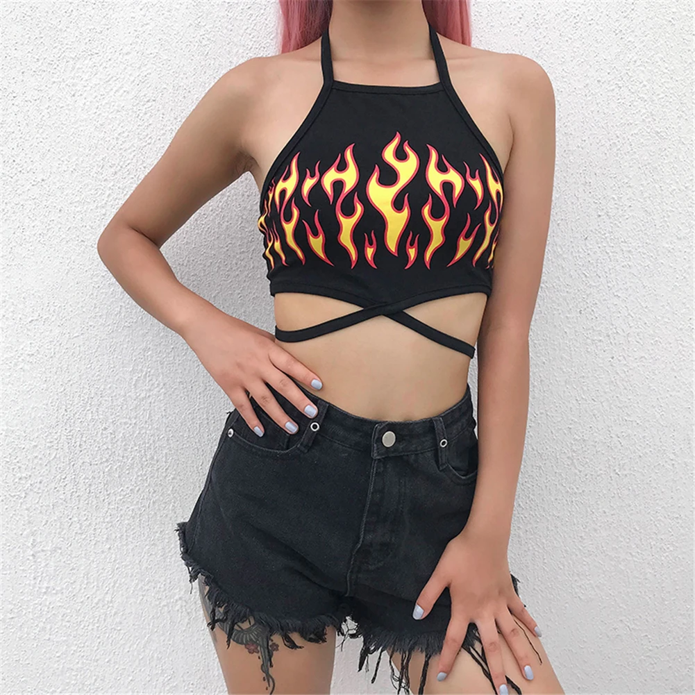 Thousands Of Products Women Striped Crop Top Bustier Tube Crop Tank Top Cami Vest Blouse 