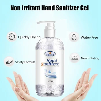 

300ML Disposable Hand Sanitizer Bottle For Household Out Speed Dry Cleaning Hand Sanitizer Large Volume Bottle Disinfection