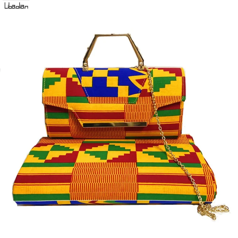 Новейший Анкара восковая ткань kente стиль высокое качество женская сумка подходящая хлопковая ткань ankra Горячая восковые наборы тканей 912-14
