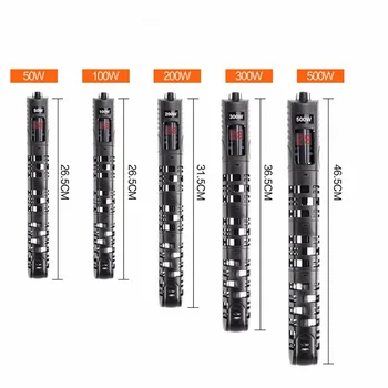 

Aquarium diving fish tank automatic water heater constant temperature heating rod 50W/100W/200W/300W/500W